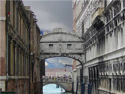Bridge Of Sighs Venice Italy