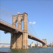 Brooklyn Bridge Suspension Bridge