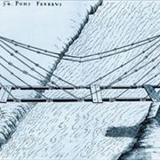 Cable Stayed Bridge by Fausto Veranzio
