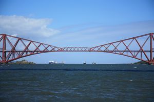 The Fourth Rail Bridge - Cantilever Rail Bridge