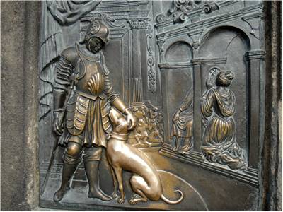 Charles Bridge Sculpture