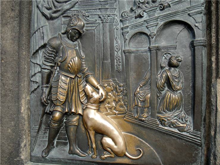 Charles Bridge Sculpture