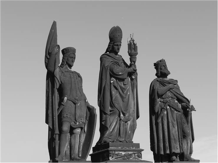 Charles Bridge Statues