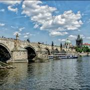 Charles Bridge Vltava