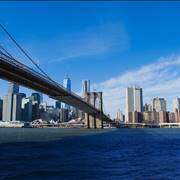 Famous Brooklyn Bridge