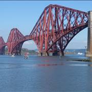 Famous Forth Bridge