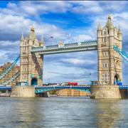 Famous London Tower Bridge
