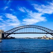 Famous Sydney Harbor Bridge