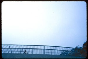 Footbridge Over Highway