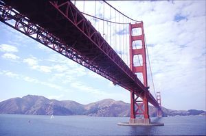 Golden Gate - Sea Bridge
