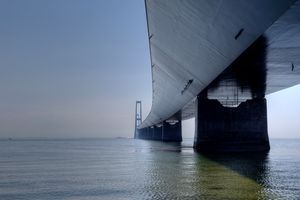Great Belt Bridge - Sea Bridge