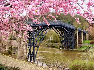 Iron Bridge Shropshire