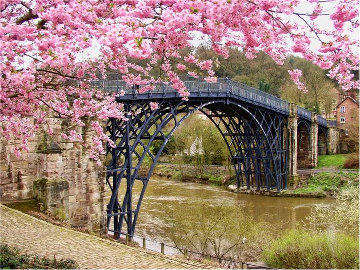 Iron Bridge Shropshire