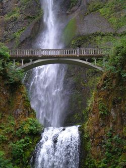 Multnomah Falls Bridge