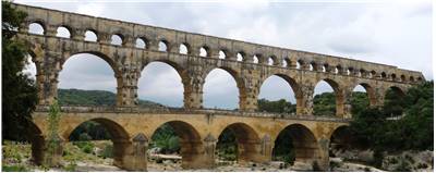 Pont Du Gard Ancient Bridge