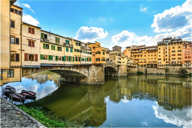 Ponte Vecchio Old Bridge