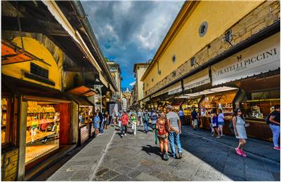 Ponte Vecchio Shops