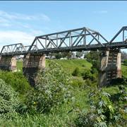 Pratt Truss Gatton Railway Bridge