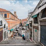Rialto Bridge Stairs