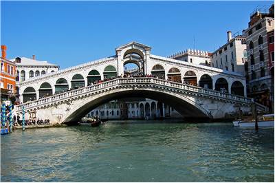 Rialto Bridge Venice Italy