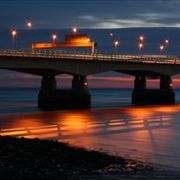 Slender Lines of Severn Bridge