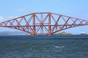 The Forth Rail Bridge Cantilever Rail Bridge