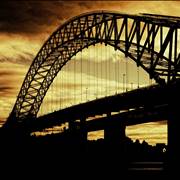 Truss Silver Jubilee Bridge